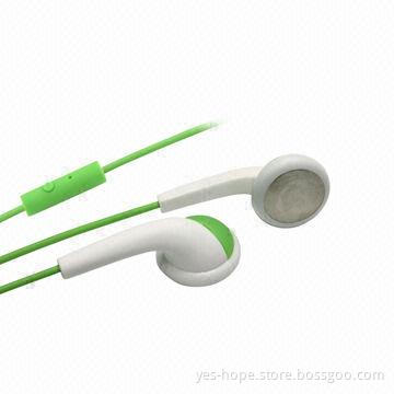 Luxury earphones without mic